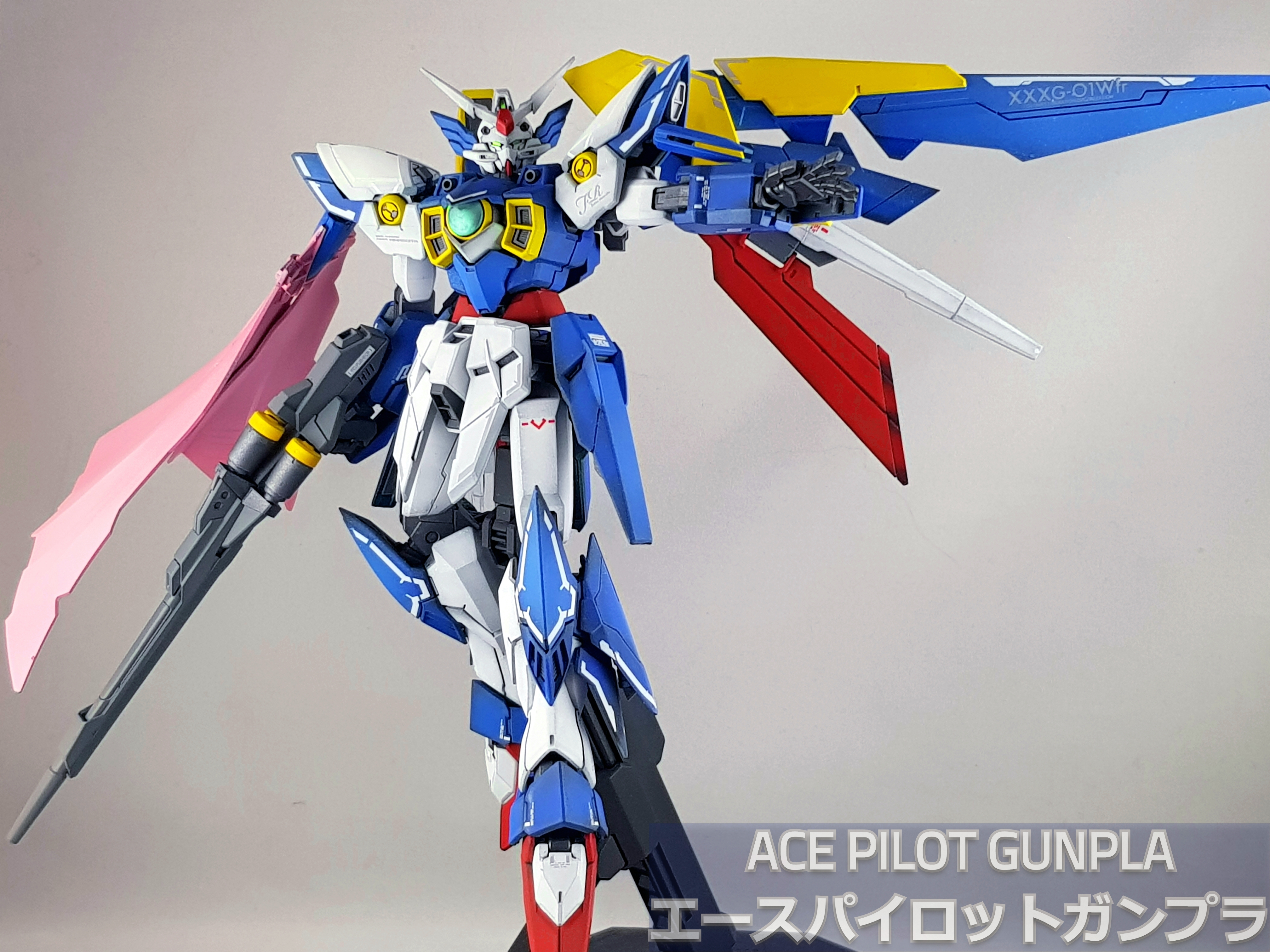 ロボット GUNDAM FENICE RINASCITA ALBA XXG-01Wf/A FENICE RINACITA VER. ALBA