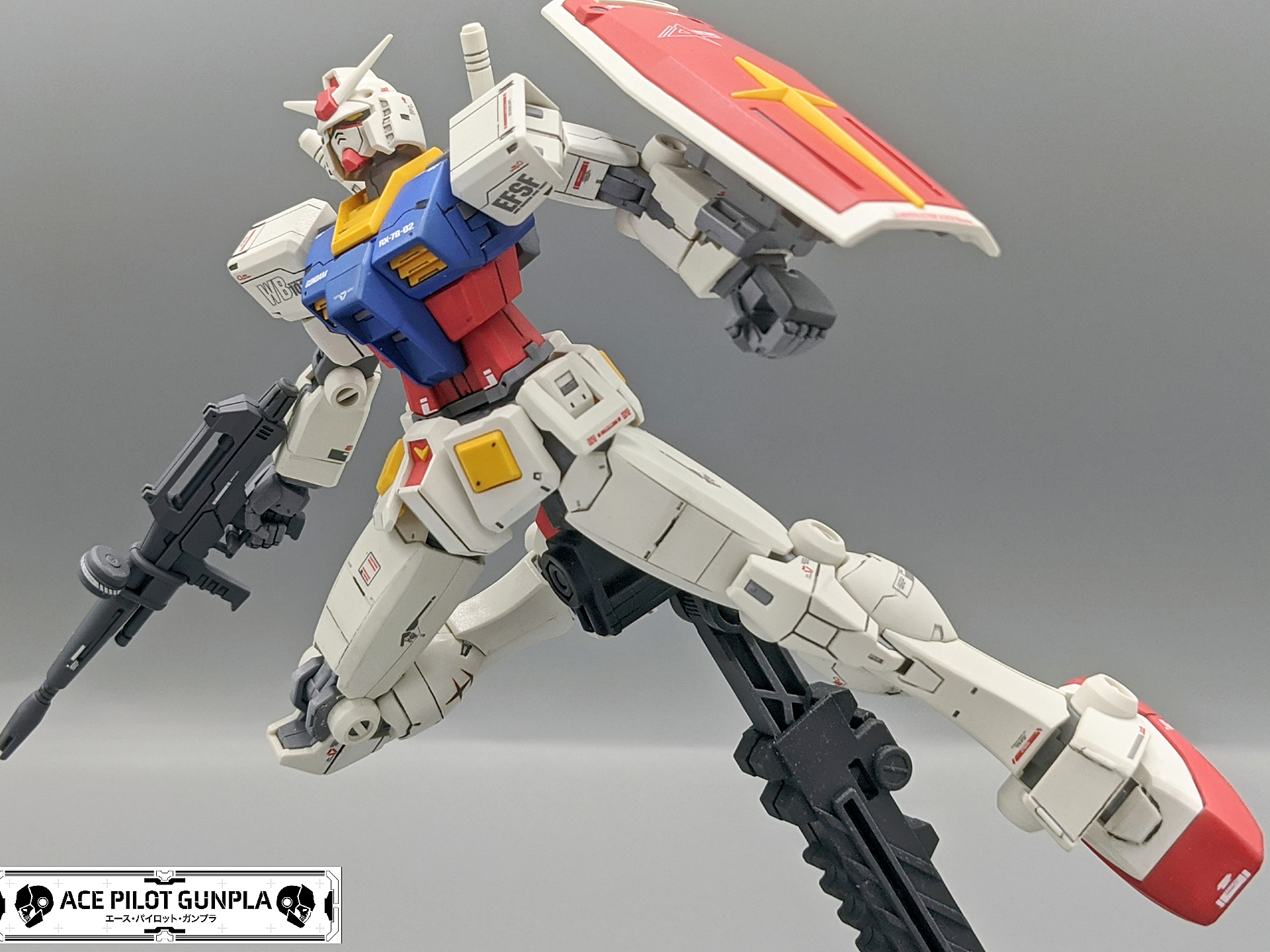 MG RX-78-2 Gundam Ver. 3.0 - Review - Updated 5/16 | Otaku Revolution